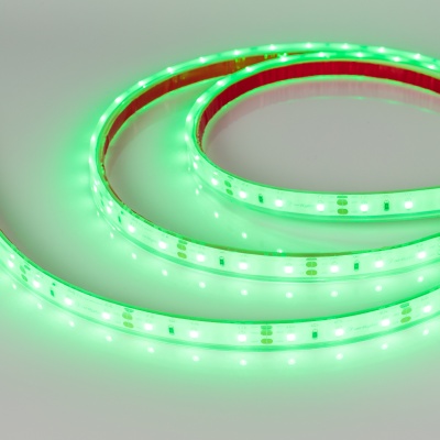 Лента RTW 2-5000PGS 12V Green (3528, 300 LED, LUX) (Arlight, 4.8 Вт/м, IP67) ARLIGHT Арт. 013395