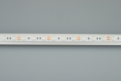 Лента RTW 2-5000PGS 12V Red 2x (5060, 300 LED, LUX) (Arlight, 14.4 Вт/м, IP67) ARLIGHT Арт. 015134
