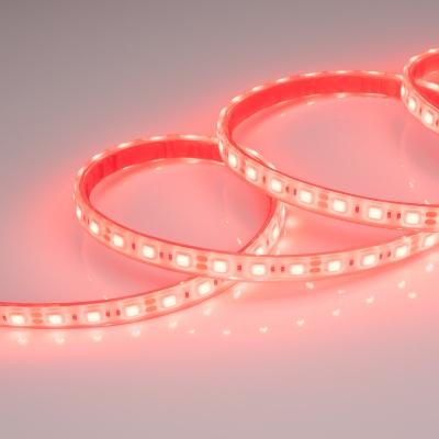 Лента RTW 2-5000PGS 12V Red 2x (5060, 300 LED, LUX) (Arlight, 14.4 Вт/м, IP67) ARLIGHT Арт. 015134