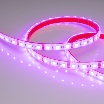 Лента RTW 2-5000PGS 12V RGB 2x (5060, 300 LED, LUX) (Arlight, 14.4 Вт/м, IP67) ARLIGHT Арт. 013401