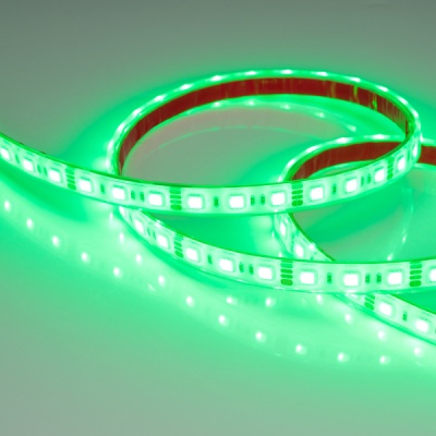 Лента RTW 2-5000PGS 12V RGB 2x (5060, 300 LED, LUX) (Arlight, 14.4 Вт/м, IP67) ARLIGHT Арт. 013401