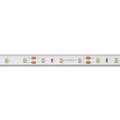Лента RTW 2-5000PGS 12V White (3528, 300 LED, LUX) (Arlight, 4.8 Вт/м, IP66)