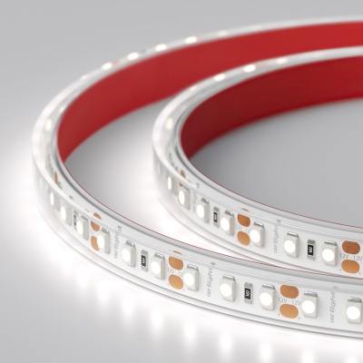 Лента RTW 2-5000PGS 12V White 2x (3528, 600 LED, LUX) (Arlight, 9.6 Вт/м, IP67) ARLIGHT Арт. 015011
