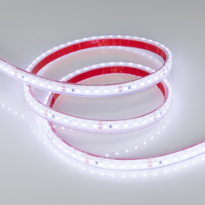 Лента RTW 2-5000PGS 24V Cool 2x (3528, 600 LED, LUX) (Arlight, 9.6 Вт/м, IP67) ARLIGHT Арт. 016835(1)