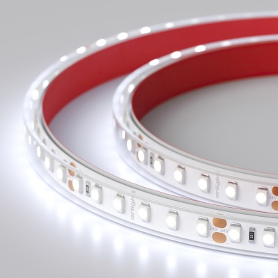 Лента RTW 2-5000PGS 24V Cool 2x (3528, 600 LED, LUX) (Arlight, 9.6 Вт/м, IP67) ARLIGHT Арт. 016835(1)