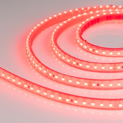 Лента RTW 2-5000PGS 24V Red 2x (3528, 600 LED, LUX) (Arlight, 9.6 Вт/м, IP67) ARLIGHT Арт. 013404