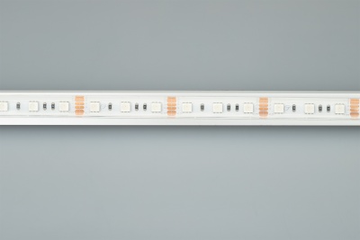 Лента RTW 2-5000PS 12V RGB 2x (5060, 300 LED, LUX) (Arlight, 14.4 Вт/м, IP67) ARLIGHT Арт. 021402