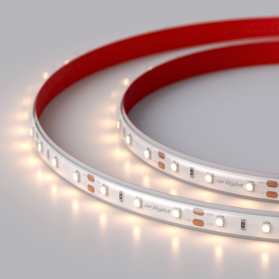 Лента RTW 2-5000PS 12V Warm3000 (3528, 300 LED, LUX) (Arlight, 4.8 Вт/м, IP67) ARLIGHT Арт. 021101