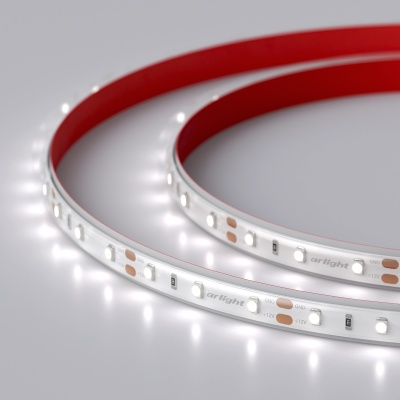 Лента RTW 2-5000PS 12V White6000 (3528, 300 LED, LUX) (Arlight, 4.8 Вт/м, IP67) ARLIGHT Арт. 021099