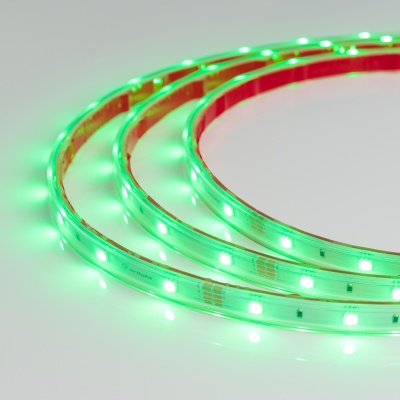 Лента RTW 2-5000PS 24V RGB (5060, 150 LED, LUX) (Arlight, 7.2 Вт/м, IP67) ARLIGHT Арт. 026484