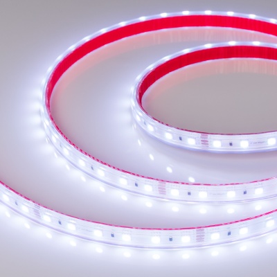 Лента RTW 2-5000PS-50m 24V RGB 2x (5060, 60 LED/m, LUX) (Arlight, 14.4 Вт/м, IP67) ARLIGHT Арт. 024587