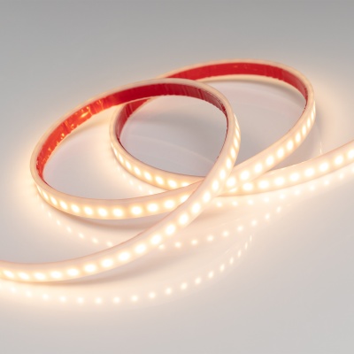 Лента RTW 2-5000PW 24V Warm2700 2x (3528, 600 LED, LUX) (Arlight, 9.6 Вт/м, IP66) ARLIGHT Арт. 018997