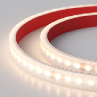 Лента RTW 2-5000PW 24V Warm2700 2x (3528, 600 LED, LUX) (Arlight, 9.6 Вт/м, IP66) ARLIGHT Арт. 018997