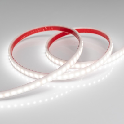 Лента RTW 2-5000PW 24V White6000 2x (3528, 600 LED, LUX) (Arlight, 9.6 Вт/м, IP66) ARLIGHT Арт. 018995