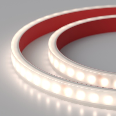 Лента RTW 2-5000PW 24V White6000 2x (3528, 600 LED, LUX) (Arlight, 9.6 Вт/м, IP66) ARLIGHT Арт. 018995