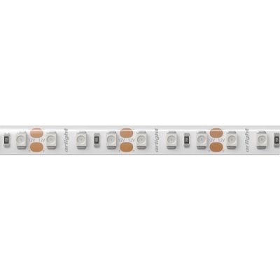 Лента RTW 2-5000SE 12V Blue 2x (3528, 600 LED,LUX) (Arlight, 9.6 Вт/м, IP65)