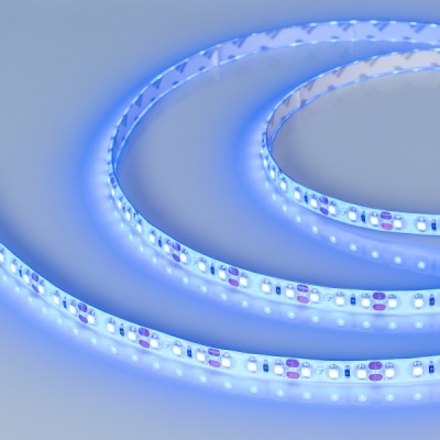 Лента RTW 2-5000SE 12V Blue 2x (3528, 600 LED,LUX) (Arlight, 9.6 Вт/м, IP65) ARLIGHT Арт. 014798