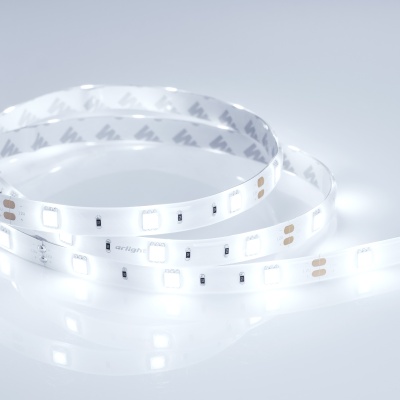Лента RTW 2-5000SE 12V Cool (5060, 150 LED, LUX) (Arlight, 7.2 Вт/м, IP65) ARLIGHT Арт. 016834