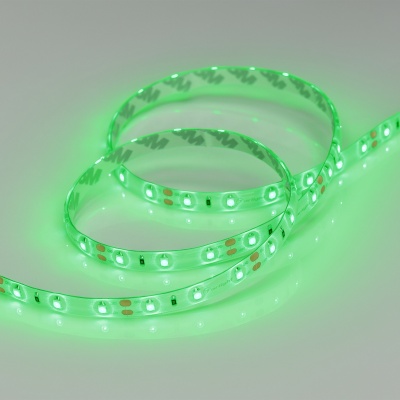 Лента RTW 2-5000SE 12V Green (3528, 300 LED, LUX) (Arlight, 4.8 Вт/м, IP65) ARLIGHT Арт. 014793