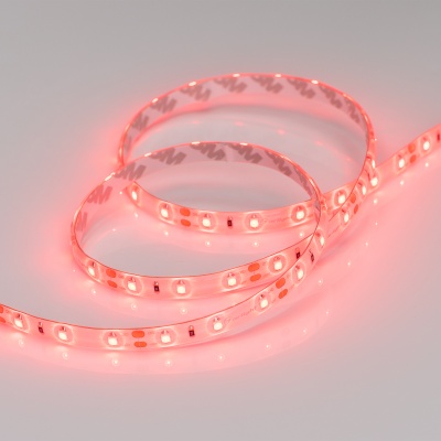 Лента RTW 2-5000SE 12V Red (3528, 300 LED, LUX) (Arlight, 4.8 Вт/м, IP65) ARLIGHT Арт. 015417