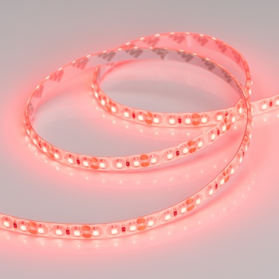 Лента RTW 2-5000SE 12V Red 2x (3528, 600 LED, LUX) (Arlight, 9.6 Вт/м, IP65) ARLIGHT Арт. 014880