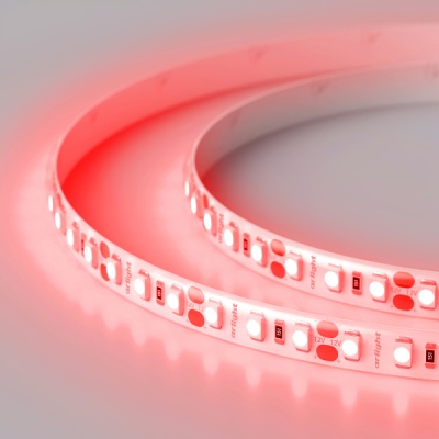 Лента RTW 2-5000SE 12V Red 2x (3528, 600 LED, LUX) (Arlight, 9.6 Вт/м, IP65) ARLIGHT Арт. 014880