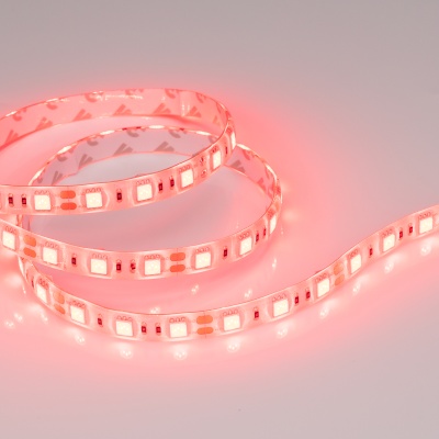 Лента RTW 2-5000SE 12V Red 2x (5060, 300 LED, LUX) (Arlight, 14.4 Вт/м, IP65) ARLIGHT Арт. 015445