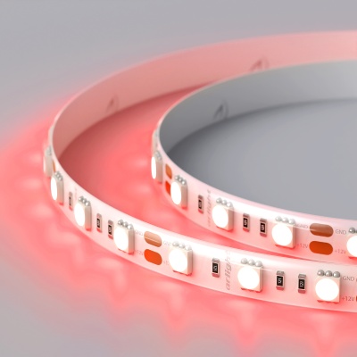 Лента RTW 2-5000SE 12V Red 2x (5060, 300 LED, LUX) (Arlight, 14.4 Вт/м, IP65) ARLIGHT Арт. 015445