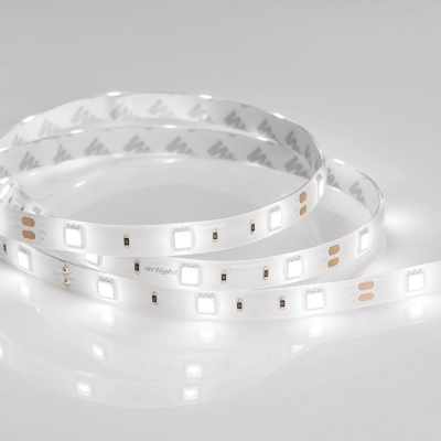 Лента RTW 2-5000SE 12V White (5060, 150 LED, LUX) (Arlight, 7.2 Вт/м, IP65) ARLIGHT Арт. 014693