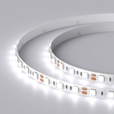 Лента RTW 2-5000SE 12V White 2x (5060, 300 LED, LUX) (Arlight, 14.4 Вт/м, IP65) ARLIGHT Арт. 014636(B)