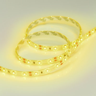 Лента RTW 2-5000SE 12V Yellow (3528, 300 LED, LUX) (Arlight, 4.8 Вт/м, IP65) ARLIGHT Арт. 015731