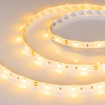 Лента RTW 2-5000SE 12V Yellow (5060, 150 LED, LUX) (Arlight, 7.2 Вт/м, IP65) ARLIGHT Арт. 016509