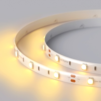 Лента RTW 2-5000SE 12V Yellow (5060, 150 LED, LUX) (Arlight, 7.2 Вт/м, IP65) ARLIGHT Арт. 016509