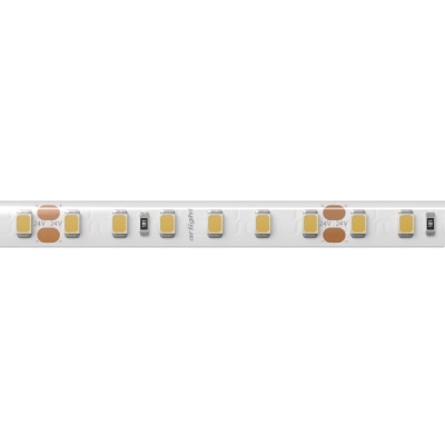 Лента RTW 2-5000SE 24V 2X White (2835, 600 LED, PRO) (Arlight, 14.4 Вт/м, IP65)