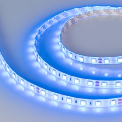 Лента RTW 2-5000SE 24V Blue 2x (5060, 300 LED, LUX) (Arlight, 14.4 Вт/м, IP65) ARLIGHT Арт. 017482