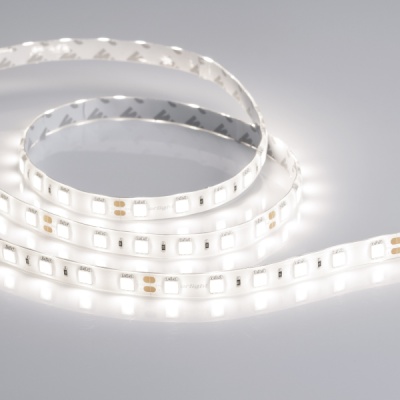 Лента RTW 2-5000SE 24V Day 2x (5060, 300 LED, LUX) (Arlight, 14.4 Вт/м, IP65) ARLIGHT Арт. 015455