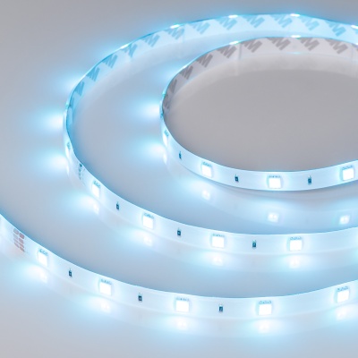 Лента RTW 2-5000SE 24V RGB (5060, 150 LED, LUX) (Arlight, 7.2 Вт/м, IP65) ARLIGHT Арт. 021732(1)