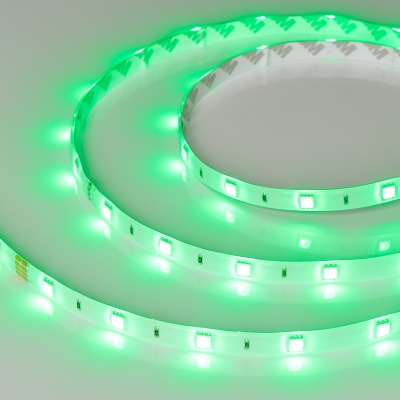 Лента RTW 2-5000SE 24V RGB (5060, 150 LED, LUX) (Arlight, 7.2 Вт/м, IP65) ARLIGHT Арт. 021732(1)