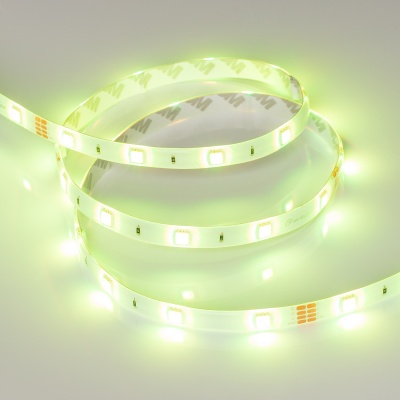Лента RTW 2-5000SE 24V RGB (5060, 150 LED, LUX) (Arlight, 7.2 Вт/м, IP65) ARLIGHT Арт. 021732(1)