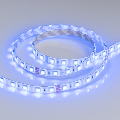 Лента RTW 2-5000SE 24V RGB 2x (5060, 300 LED, LUX) (Arlight, 14.4 Вт/м, IP65) ARLIGHT Арт. 014794(B)