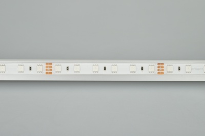 Лента RTW 2-5000SE 24V RGB 2x (5060, 300 LED, LUX) (Arlight, 14.4 Вт/м, IP65) ARLIGHT Арт. 014794(B)