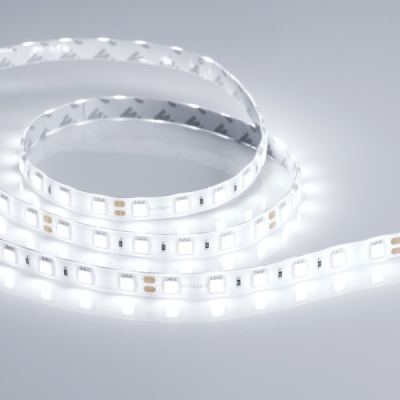 Лента RTW 2-5000SE 24V White 2x (5060, 300 LED, LUX) (Arlight, 14.4 Вт/м, IP65) ARLIGHT Арт. 014626