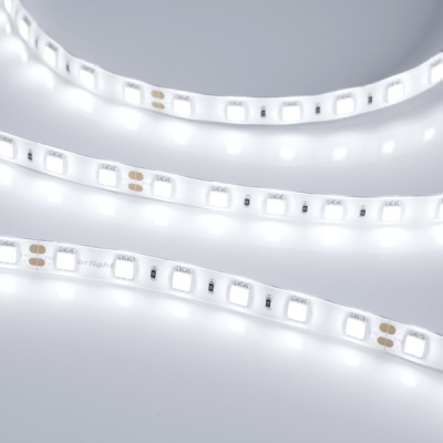 Лента RTW 2-5000SE 24V White 2x (5060, 300 LED, LUX) (Arlight, 14.4 Вт/м, IP65) ARLIGHT Арт. 014626