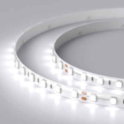 Лента RTW 2-5000SE 24V White 2x (5060, 300 LED, LUX) (Arlight, 14.4 Вт/м, IP65) ARLIGHT Арт. 014626
