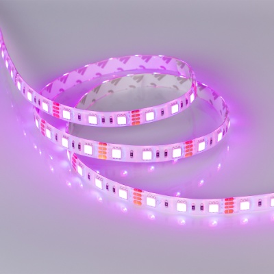 Лента RTW-5000SE-5060-60-12V RGB (10mm, 14.4W/m, IP65) (Arlight, 14.4 Вт/м, IP65)