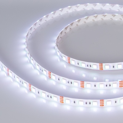 Лента RTW-5000SE-5060-60-12V RGB (10mm, 14.4W/m, IP65) (Arlight, 14.4 Вт/м, IP65) ARLIGHT Арт. 014618(1)