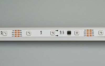 Лента SPI-5000-AM 12V RGB (5060, 150 LED x3, 1804) (Arlight, Открытый, IP20) ARLIGHT Арт. 021227