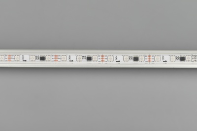 Лента SPI-5000P-5060-60 12V Cx3 RGB (12mm, 14.4W/m, IP66) (Arlight, Закрытый, IP66) ARLIGHT Арт. 026365(2)