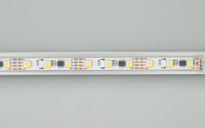 Лента SPI-5000P-AM 12V Day4000 (5060, 60 LED/m, x3) (Arlight, Закрытый, IP66)