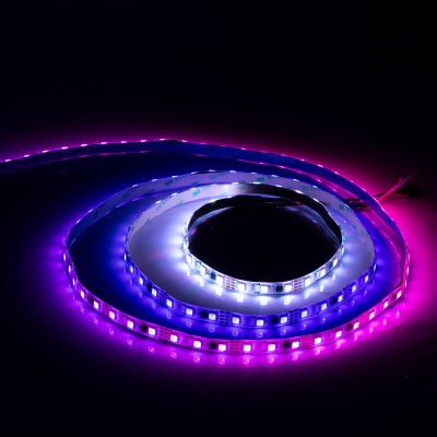 Лента SPI-5000SE-5060-60 12V Cx3 RGB-Auto (10mm, 13.2W/m, IP65) (Arlight, Закрытый, IP65) ARLIGHT Арт. 021874(1)
